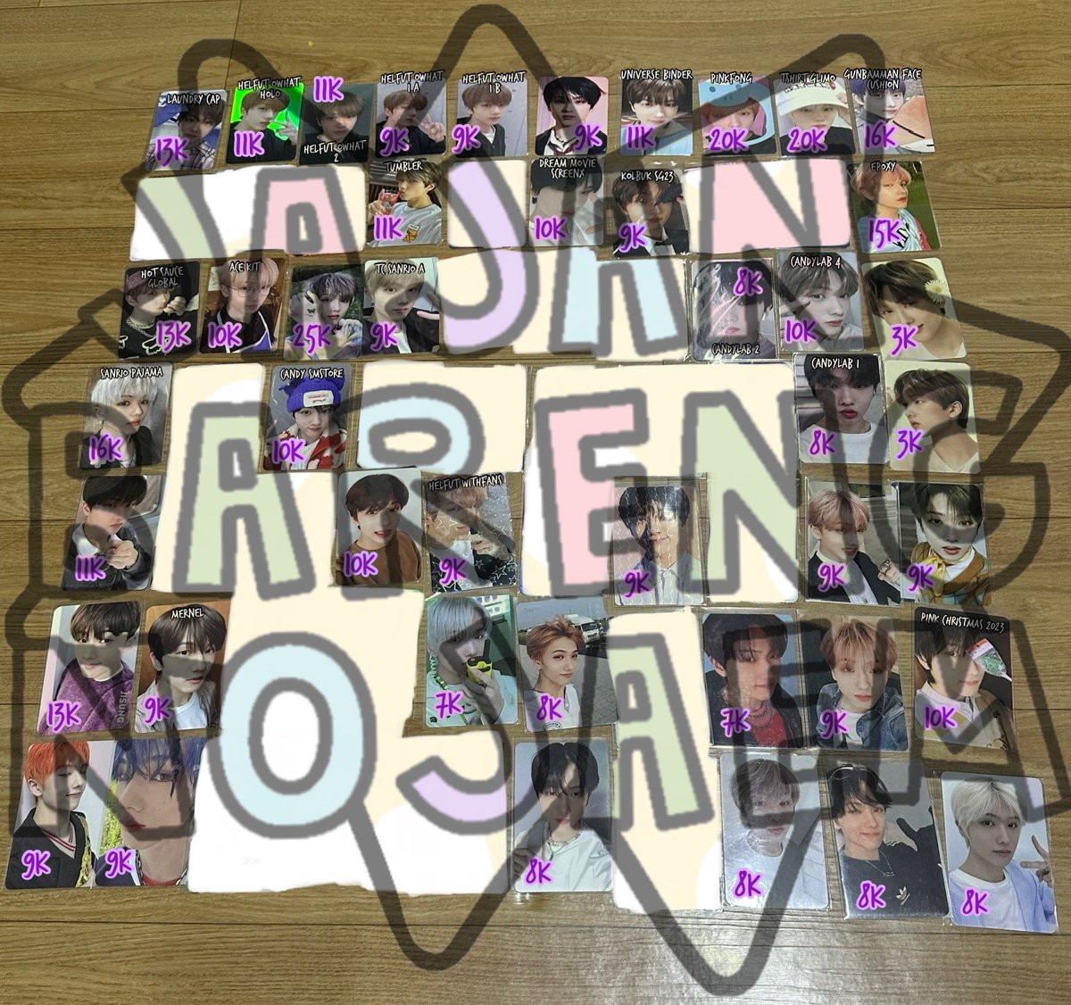 nojaemcarts's tweet photo. [HELP RT]

WAR WTS PHOTOCARD NCT (MINGGU, 13 APRIL 19.30 WIB)

ready kr, ext tax 3k / pc
📍go dom jakarta

t. aab pc dream 127 renjun jaemin jisung jeno chenle mark haechan tc universe istj boom chanle kihno future departure pinkfong baseball jumatan ld tshirt glitch mode boneka https://t.co/jhYX5JmXtT