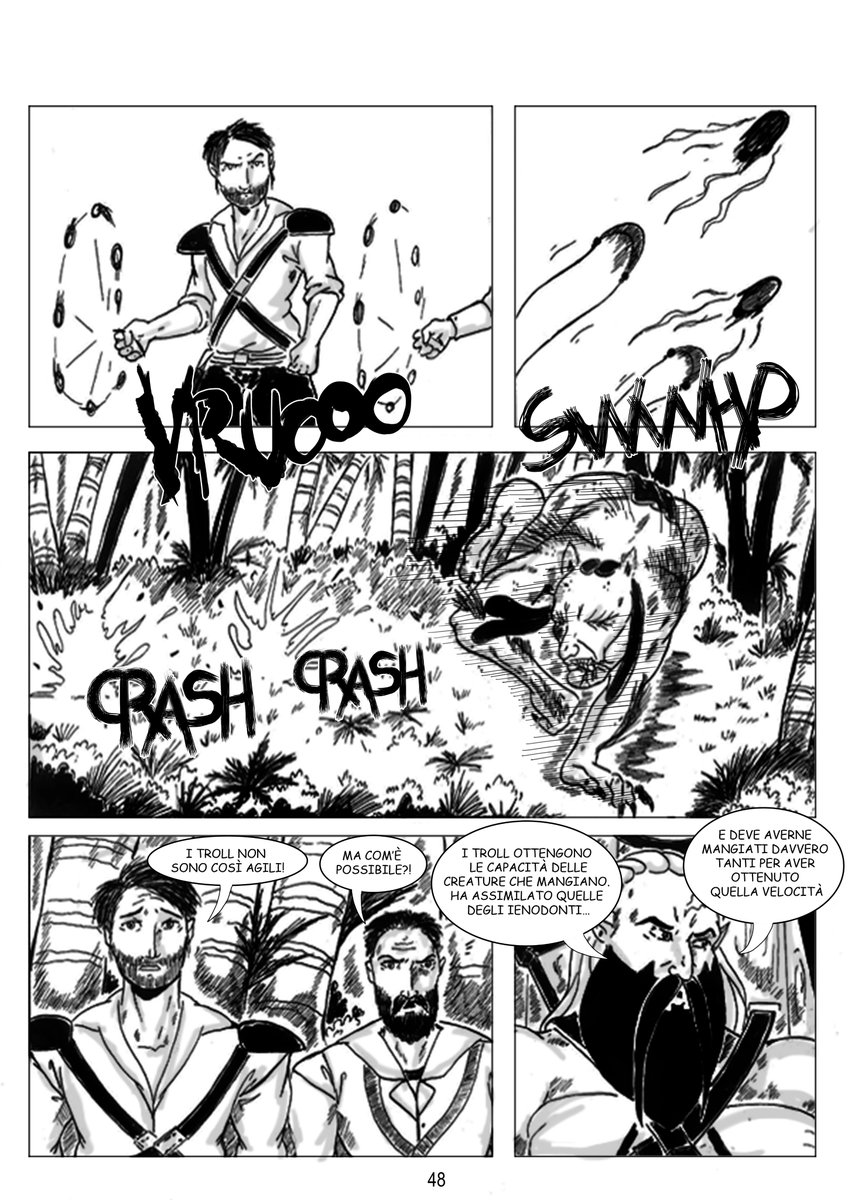 alexacoff88's tweet photo. Salve a tuttiSalve a tutti ecco a voi le pagine 46/47 del primo volume di Dark Horizon, disegnato da me @coffalexa e scritto da@luca.m.marcantonio. Ogni giorno verranno pubblicate nuove pagine, visitate la pagina ufficiale su Instagram, cliccate sul link.  https://t.co/sdQamgzgNk https://t.co/X04Ip5LVXg
