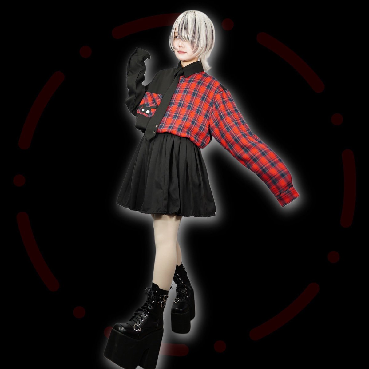 NieR_tokyo's tweet photo. 🎁短期プレゼント企画🎁

FACE DESIGN TWO-TONE 
CHECKED SHIRT【ワンタッチネクタイ付き】

🎁2名様にプレゼント🎁

◼応募方法
フォロー(@NieR_tokyo) &amp; リポスト
◼締切〆  4月17日24時

ユニセックスアイテムです。

※鍵垢の方も対象内です。

是非ご参加ください🙇‍♂️🙇‍♀️ https://t.co/iCOQzXdJYW