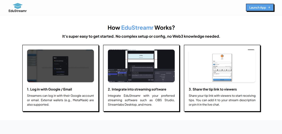 EduStreamr tweet media