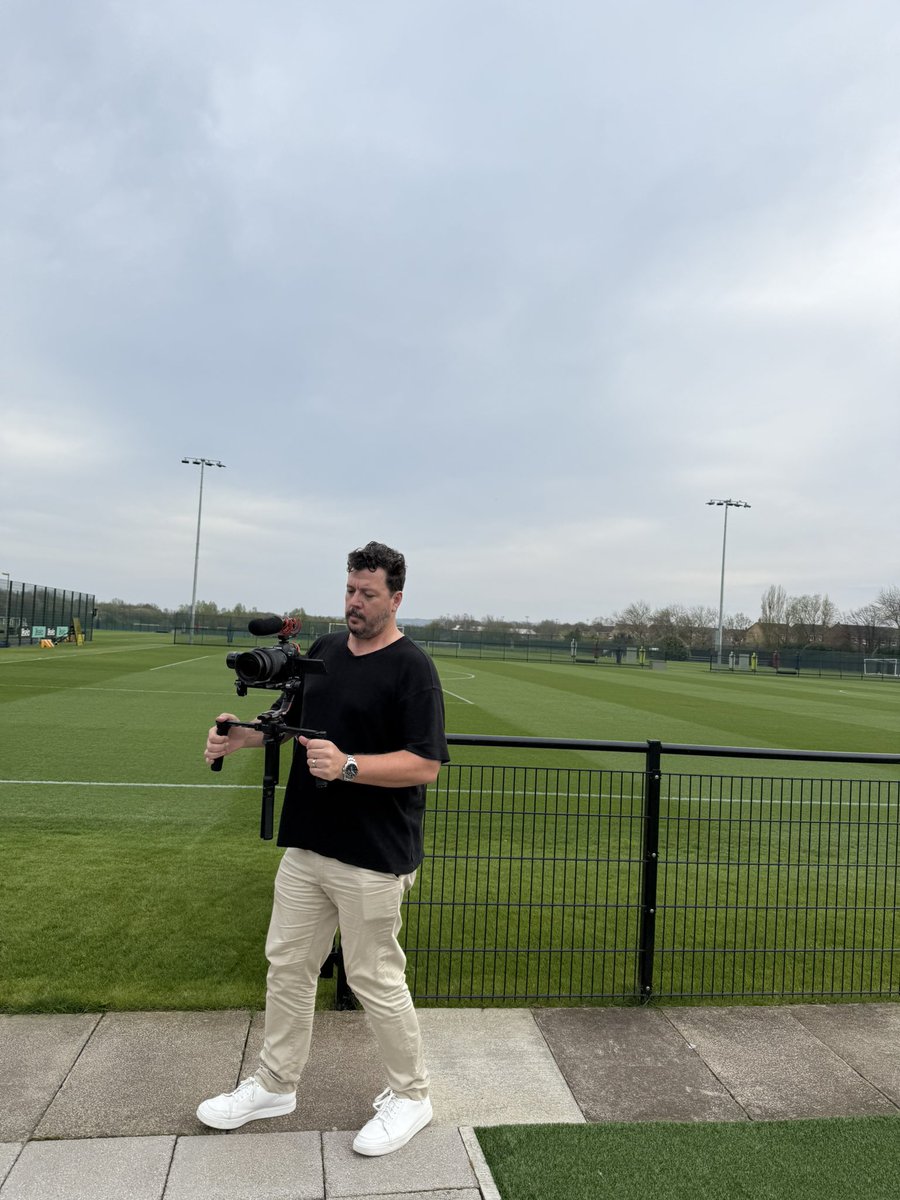 Yesterday we gave our competition winners an exclusive tour of <a href="/NUFC/">Newcastle United</a> training ground and they even took part in a penalty shootout 😎 love hearing about their passion for the club.. all the way from Japan, Turkey and the Middle East! ⚪️⚫️ <a href="/NUFC/">Newcastle United</a> <a href="/Sportsbetio/">Sportsbet.io</a> <a href="/7RobLee/">Rob Lee</a>