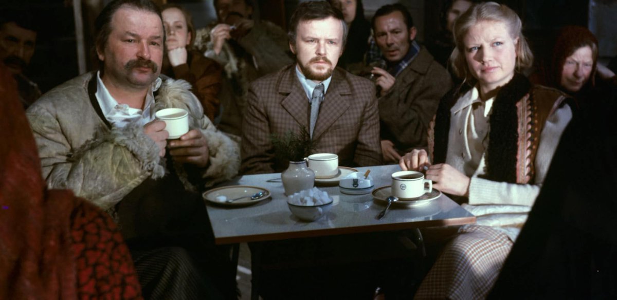 A prodigal son returns to his home village with plans to gentrify it in Polish classic Progress eyeforfilm.co.uk/review/progres…
