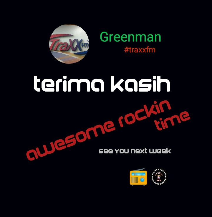 BeedgeLbh's tweet photo. Thank you ๐
@radiogreenman ๐
@traxxfmofficial ๐ป
#awesome #WeekendVibes with #traXXfmXGang โกon #traxxfm ๐ต
We #GOLEK again minggu depan ๐ค๐ธ https://t.co/yfWENgoYIk
