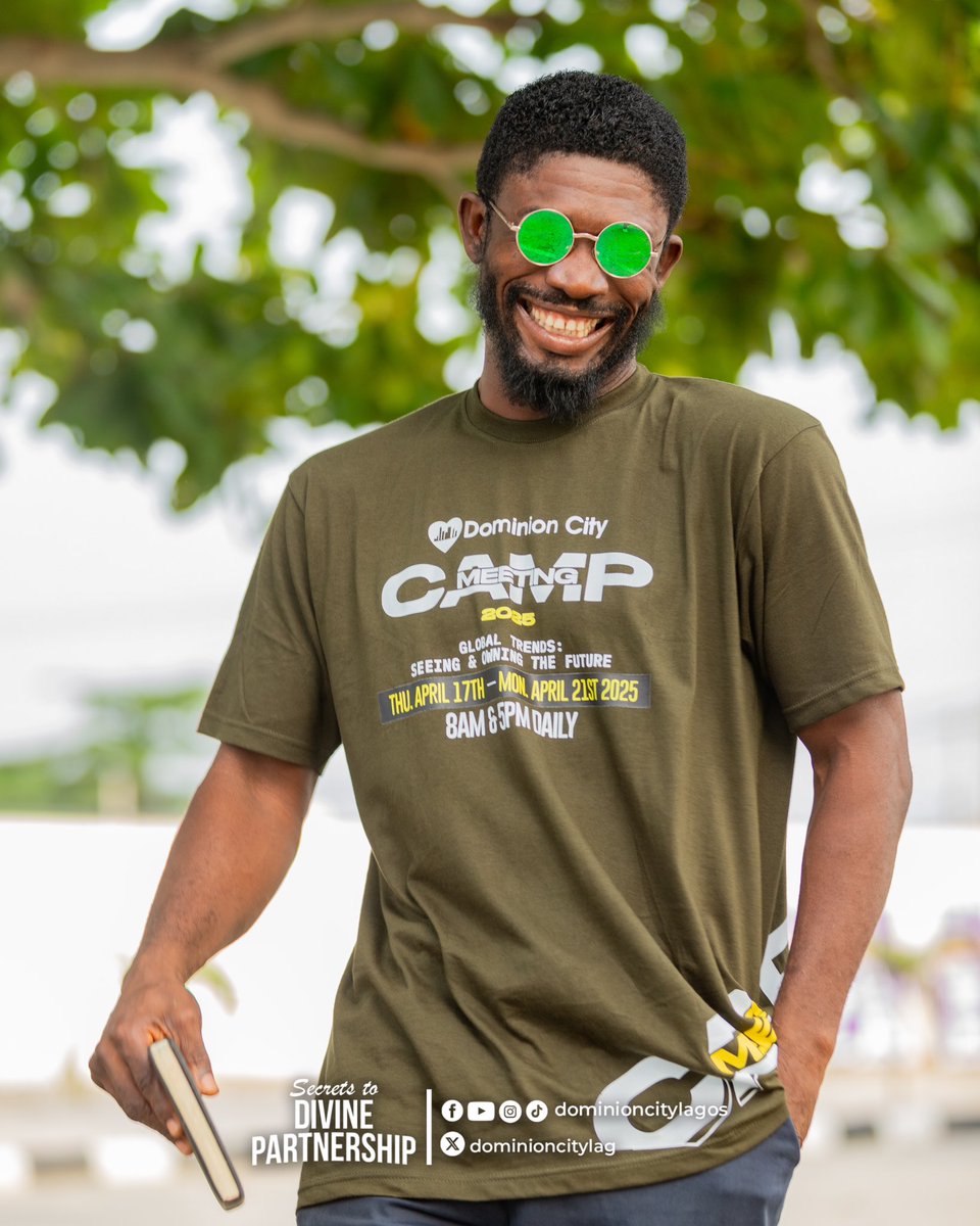 dominioncitylag's tweet photo. There’s a special kind of excitement in the air today… because we’re only 4 days away from Camp Meeting 2025!

Welcome to church.

#DominionCity #DCLagosHQ #SecretsToDivinePartnership #SundayService https://t.co/x8idmCdQPD