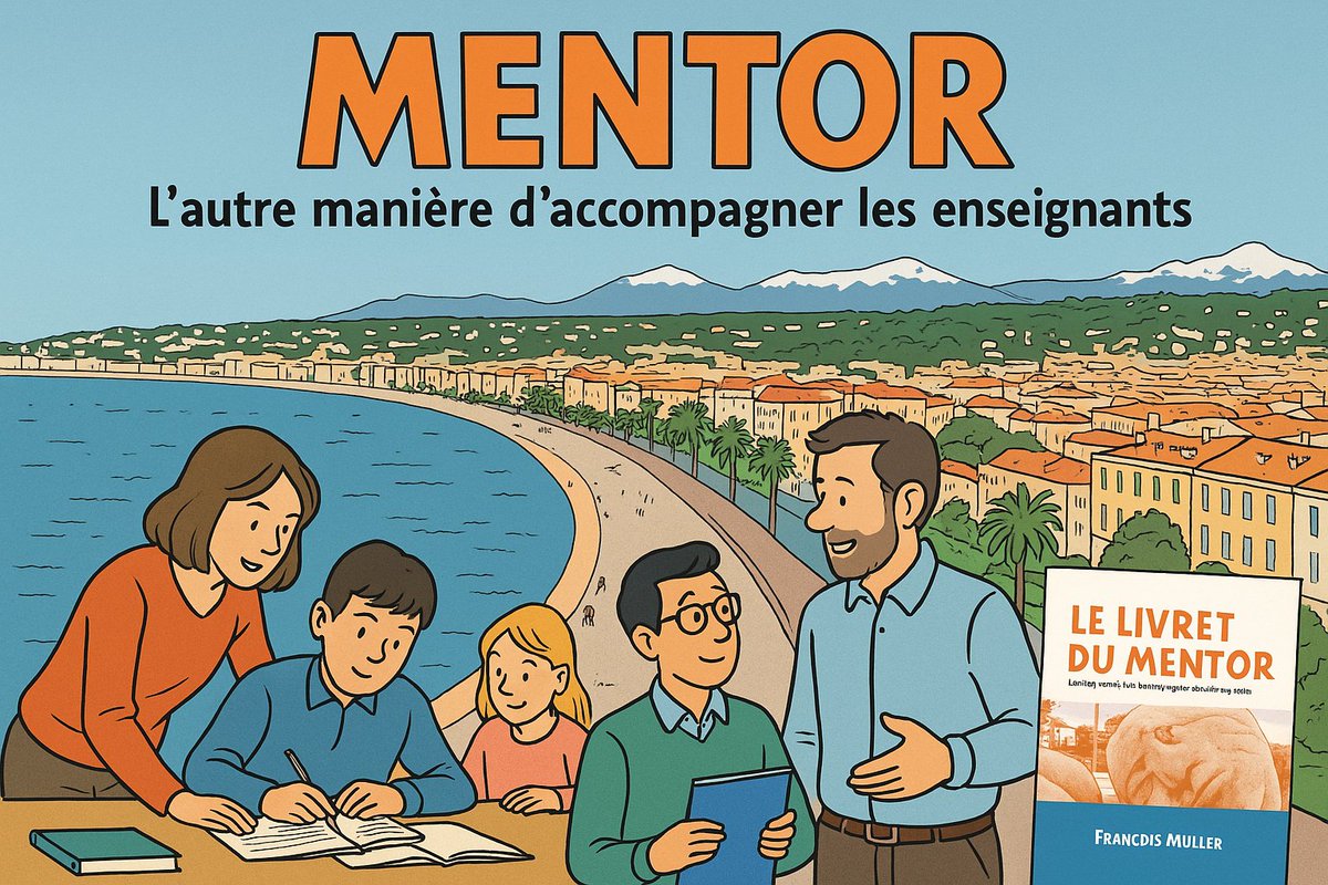 diversifier's tweet photo. le #mentorat , comme un kit issu des pratiques, Spéciale dédicace aux groupes de Nice avec Frédérique Cauchi-Bianchi  et de l'association #FIPF  avec Doina Spita   https://t.co/49tDCSDvPv #eduinov #cardie #eafc #inspe https://t.co/i5cNNambbF