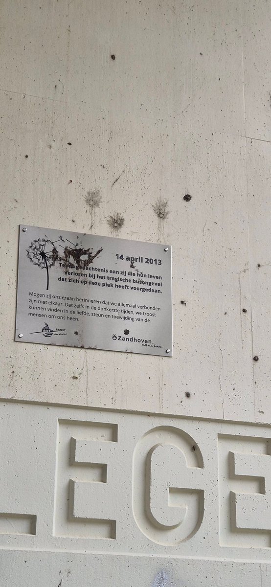 DepoorterSiegie's tweet image. Morgen welgeteld 12 jaar geleden heb ik beloofd om elk jaar de busramp in Oelegem te herdenken en dat in de naam van de famille van de overleden slachtoffers en de vele slachtoffers zelf die op de plaats zelf nooit zullen geraken. 
" Ik HEB HET BELOOFD '

#ranst  #busramp