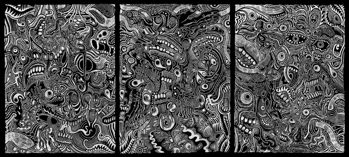 Box Won't Last (The full triptych, downside)