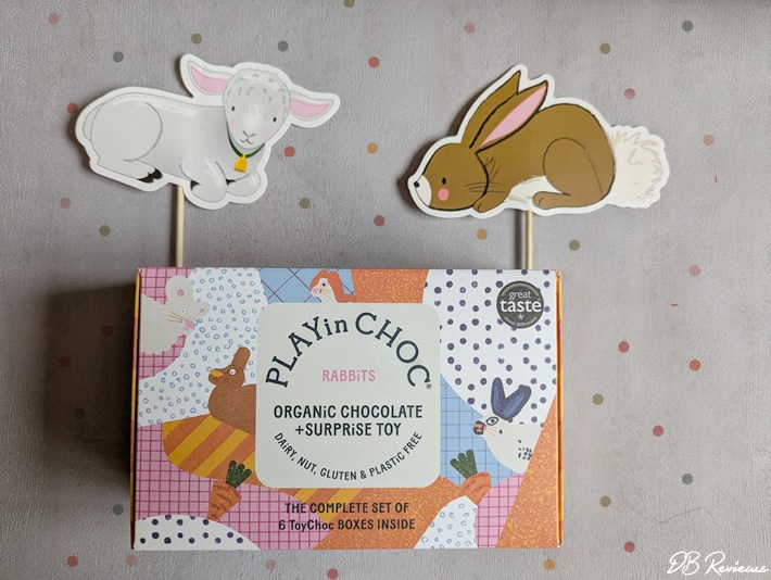 Ad - Hop into Easter with the PLAYin CHOC® Rabbit Collection 🐰🍫
Unwrap 2 creamy, organic dairy-free chocs + build your own bunny! 6 rabbits to collect &amp; swap — from Pygmy to Lion Head 🦁🐇
Fun facts, stencils &amp; zero plastic. Boing! 🌱💚 #Easter #PlayinChoc