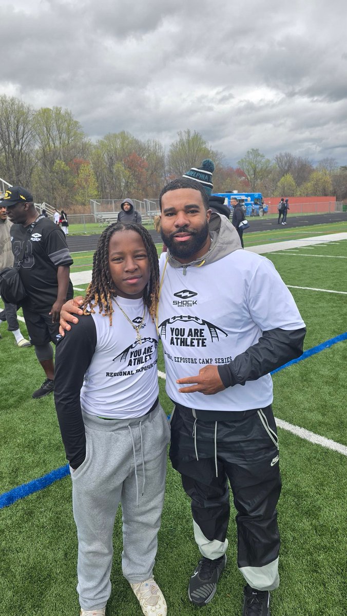 Thanks again, coaches, for the reps and advice.  Awesome camp with <a href="/youareathlete/">You Are Athlete</a> <a href="/Excelspeed12/">Lo Wood</a>  <a href="/PJ_AccelU/">PJ</a>