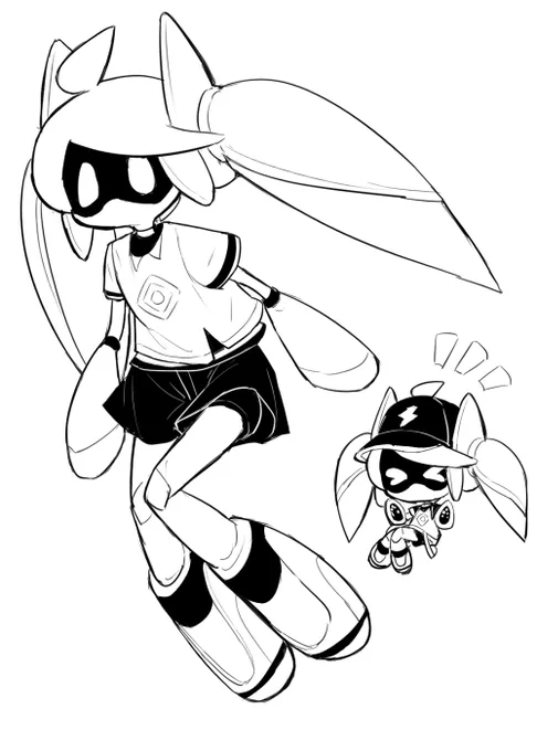 ボイちゃんの落書き 