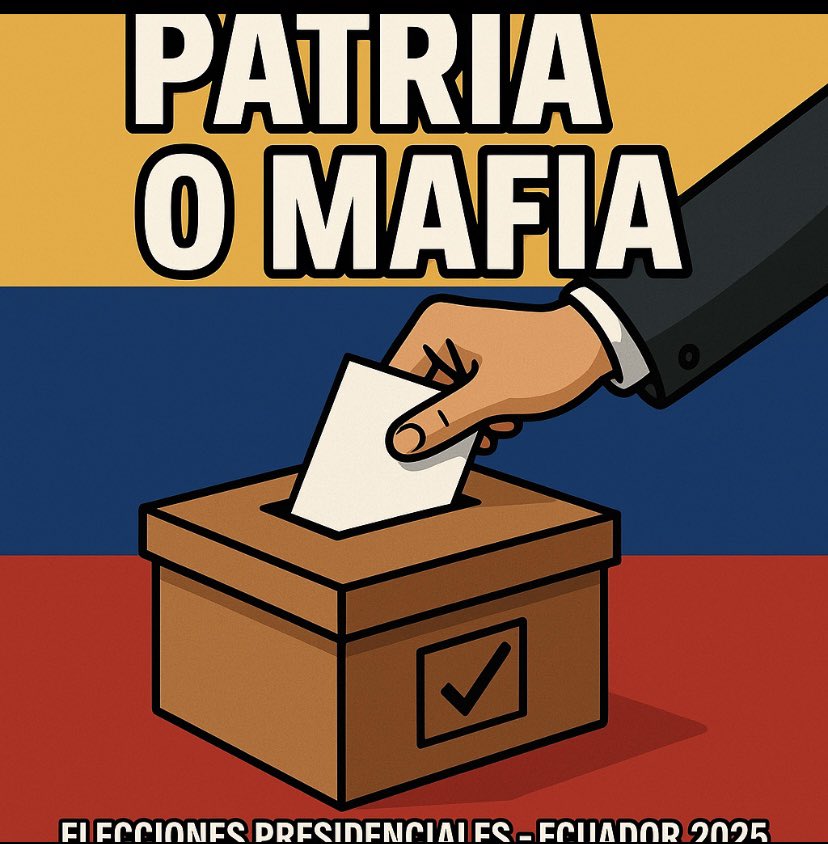elxavix's tweet photo. Patria!!! 🕊️🗽🇪🇨 https://t.co/CZcKkiHeXt