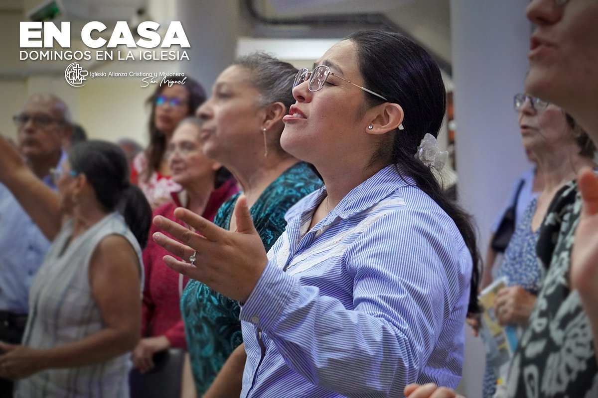 ACYMSM's tweet photo. DOMINGOS EN CASA 
Nuestros tiempos en Casa están llenos de alegría y gratitud al Señor, pues Su bondad es inagotable.
Te invitamos a ser parte de nuestras reuniones todos los domingos:
8:00am / 9:30am / 11:00am / 12:30pm
#DomingosEnCasa #DomingosenlaIglesia https://t.co/h0GsktiTTP