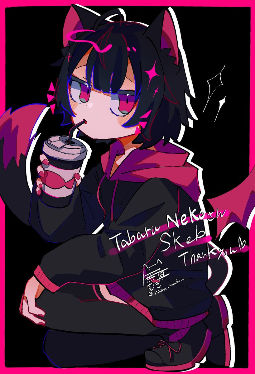 #skeb  #Skeb募集中 
skeb納品致しました〜！ありがとうございます！