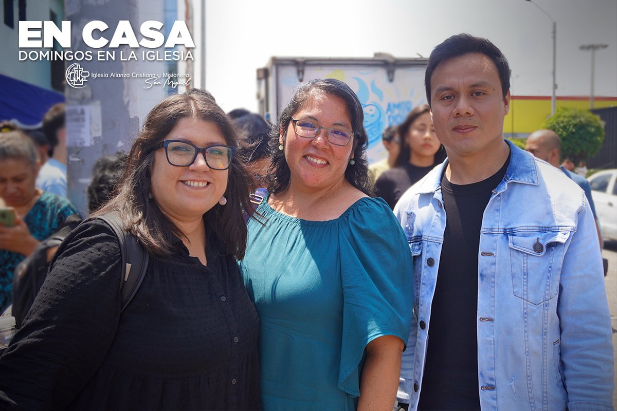 ACYMSM's tweet photo. DOMINGOS EN CASA 
Nuestros tiempos en Casa están llenos de alegría y gratitud al Señor, pues Su bondad es inagotable.
Te invitamos a ser parte de nuestras reuniones todos los domingos:
8:00am / 9:30am / 11:00am / 12:30pm
#DomingosEnCasa #DomingosenlaIglesia https://t.co/h0GsktiTTP