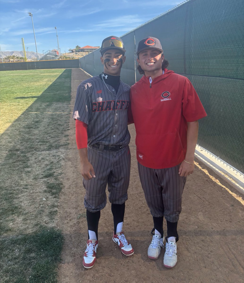 210PrepSports's tweet photo. JC Stats of Day
@TylerStull6, @MtSAC_Baseball: 6-for-7, 3 HR's, 2B, 5R &amp; 7RBIs
@jadenstcyr2, @panther_bsb: 4-for-6, hit for cycle, 3R &amp; 3RBIs
@RyderYoBaseball:  4-for-6, 2 HR's, 3R &amp; 6 RBIs
Final:
Chaffey 31, V-Valley 3
MSAC 24, Compton 0
El Camino 5, PCC 3
LA Valley 10, Citrus 1 https://t.co/A6buz8aQGu