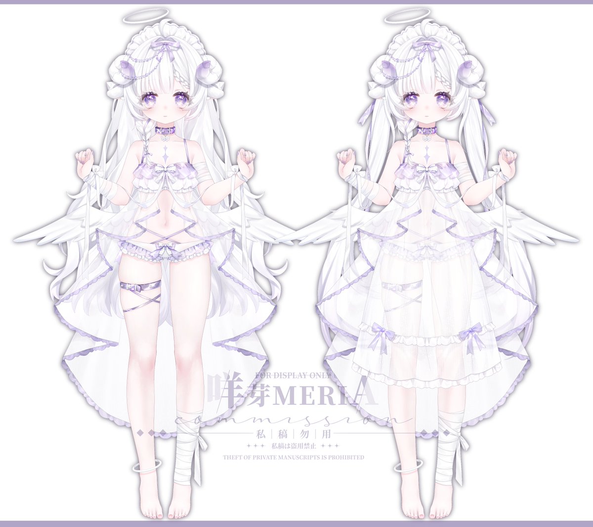 Meria_yaya's tweet photo. 咩!
#PrivateModel✦#Live2d✦#ForSale✦#Vtubers https://t.co/zJZXkNYLRd