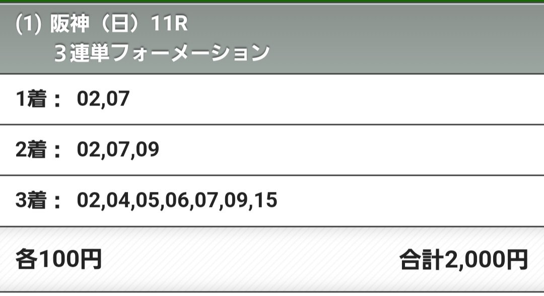 haohaomiihao's tweet photo. 上位人気からになってしまうのは悔しいけど、エリカ・エンブロの前走みると素質が一枚上かな！
この2頭からアルマに流して、3着荒れを期待😋
#桜���賞 https://t.co/ynXhknBTIp