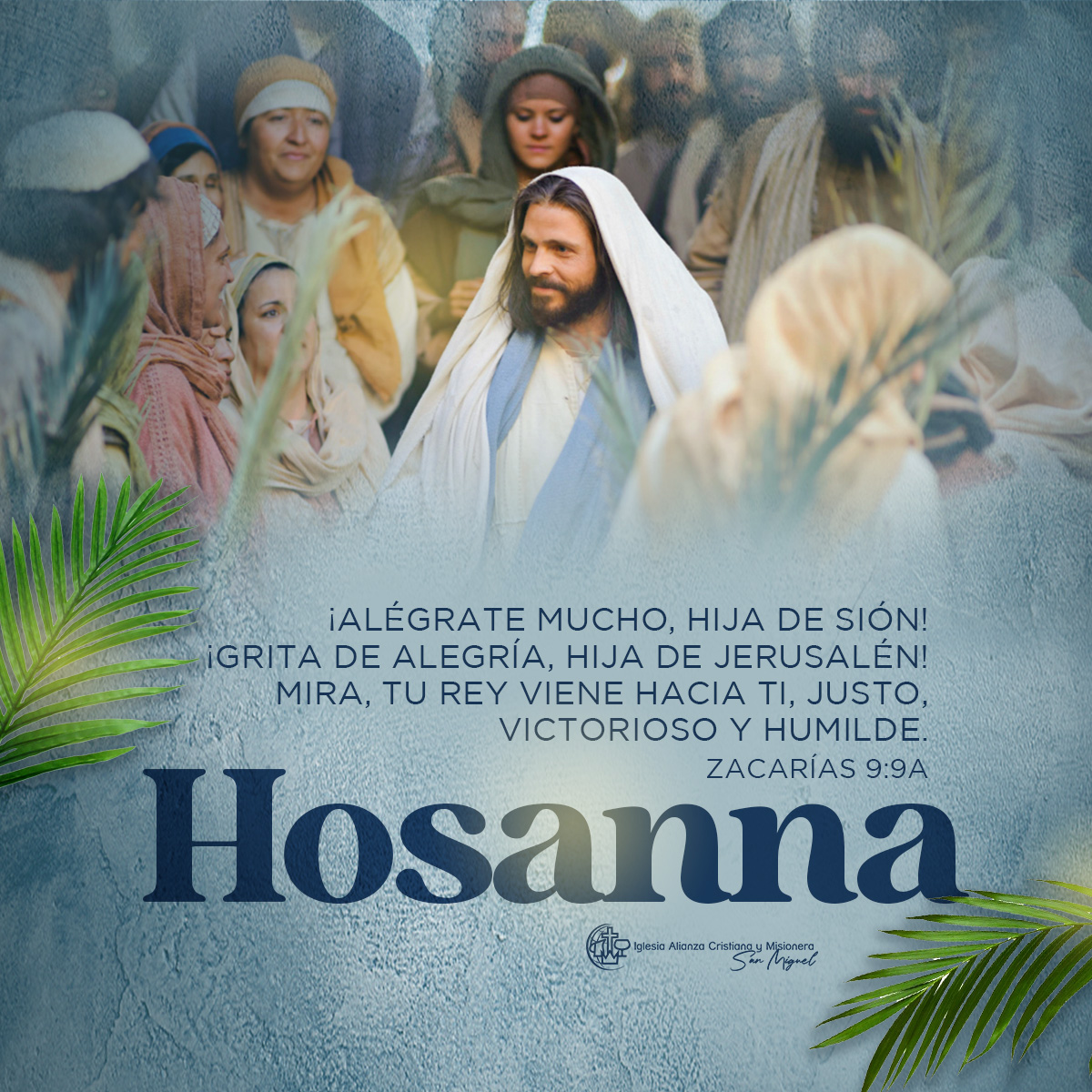 ACYMSM's tweet photo. HOSANNA
#DomingoDeRamos https://t.co/BD5jWy677O