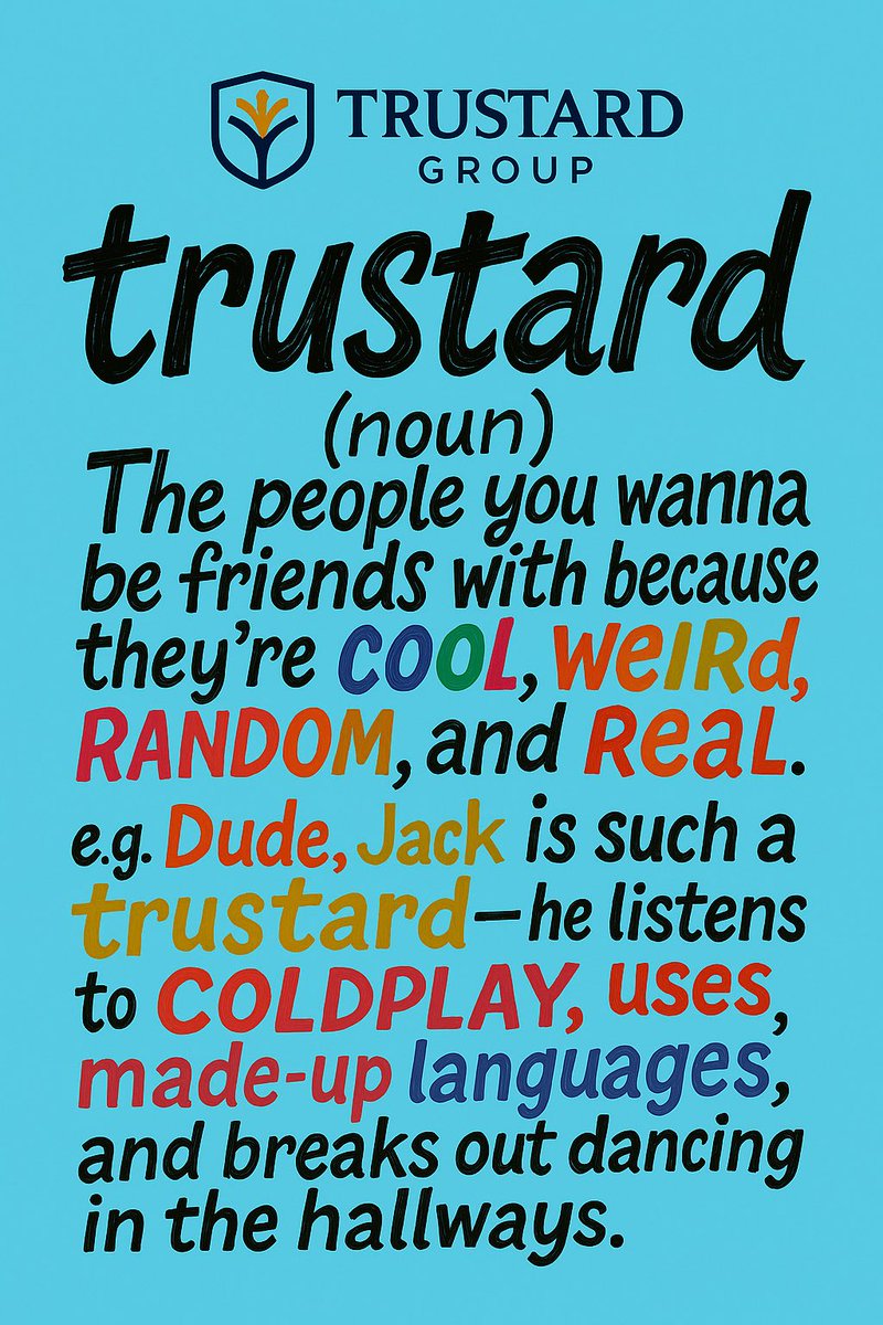 Trustard isn’t just a name—it’s a mindset.
Driven. Distinct. Dynamic.
We lead with character and creativity, because the future belongs to the real.