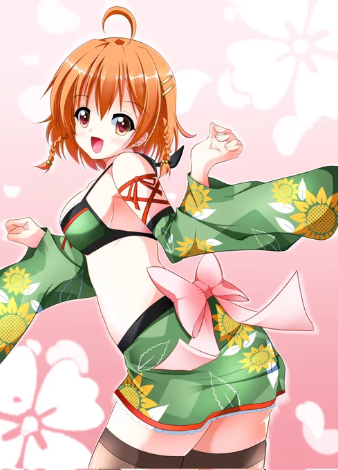 ちなみに転入生推しは支倉かさねちゃん昔描いたのが懐かしい 