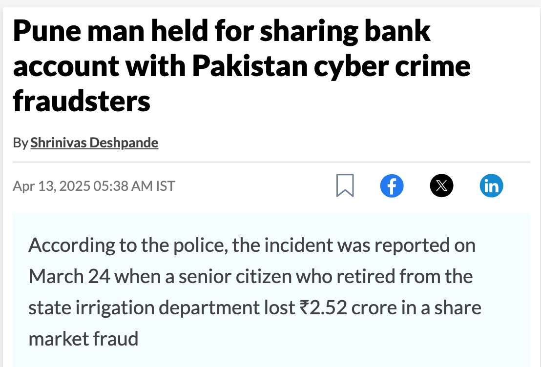 indiaredeem's tweet photo. Kingpin, Balasaheb Sakharam Chaure, connived with Ganesh Kale, Dubai & their Pakistani Cyber Crime Fraudster Network to swindle crores #vikshit #DigitalIndia #josh
https://t.co/2hRet0wLZr https://t.co/DCZNJjeNBs
