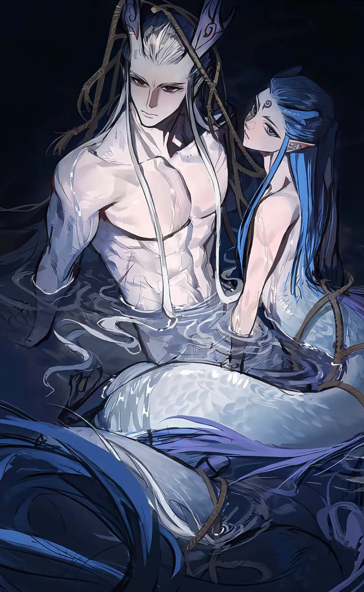 felicityshifu's tweet photo. East Sea's Voracious Beauty — Eating everything just keeps my hunger at bay.
#AoGuang  #AoBing #GuangBing #敖光敖丙  #NeZha2 #敖丙 #敖光  #fanfic
CR：LOFTER 拔丝白桃丁 https://t.co/p6yhF1jnAv