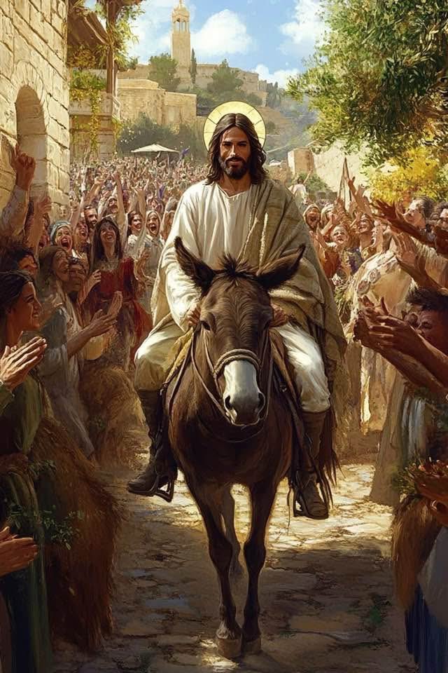 Feliz Domingo de Ramos