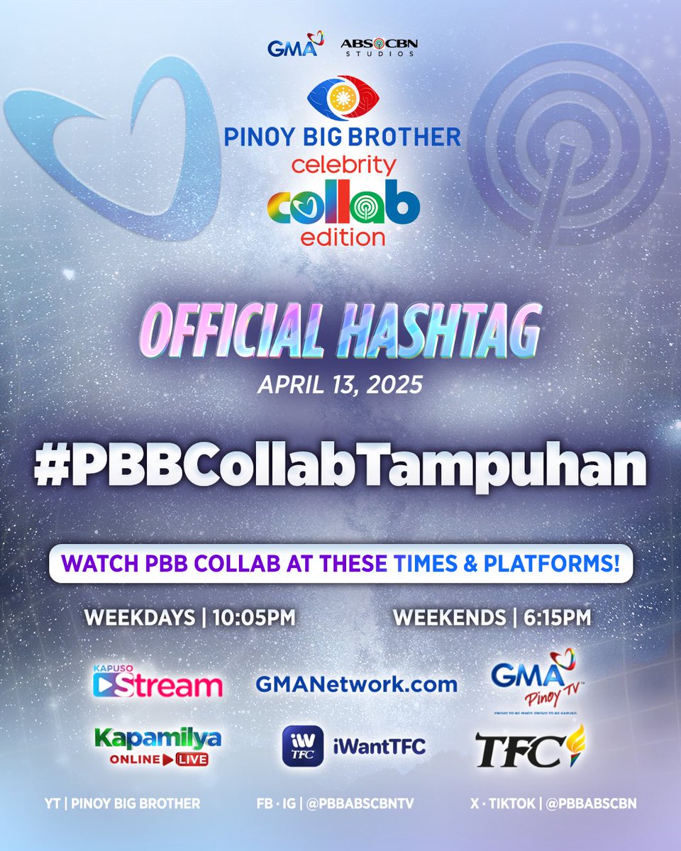 PBBabscbn's tweet photo. Oh no! 😱🤯 Mukhang may #PBBCollabTampuhan na mangyayari sa pagitan nila Dustin at Bianca! Maayos nga kaya nila ito? 🤔

Hindi lang yan dahil madami pa kayong dapat abangan! Tutok lang sa Pinoy Big Brother Celebrity Collab Edition araw-araw! 🫱🏻‍🫲🏼 

Don’t miss out sa mga latest happenings sa loob ng Bahay Ni Kuya! 🏡👁️

🕙 Weekdays – 10:05PM 
🕕 Weekends – 6:15PM 

👉🏻 Watch on GMA, Kapuso Stream, https://t.co/2xAr3Ibri3, GMA Pinoy TV, Kapamilya Online Live, iWantTFC, at TFC! 📲💻✨

#PBBCollabTampuhan