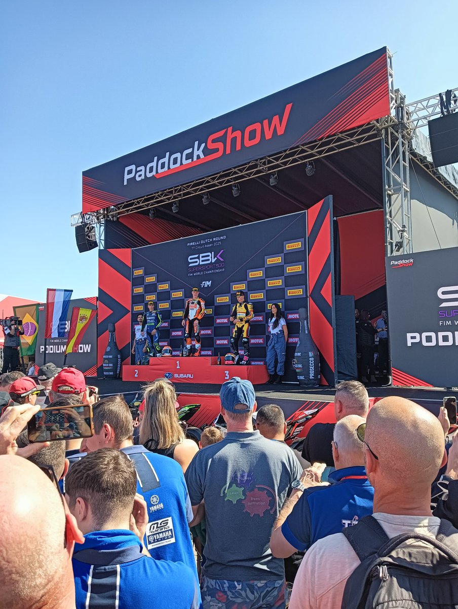 mikillernl's tweet photo. Yesterday went to the #DutchWorldSBK and had VIP tickets from a team my father sponsors. Had an absolute blast and I still get surprised every time how f*ing fast they go and how loud it is. 

2 Dutch wins (including from the guy we got the tickets from) so happy days. https://t.co/Tz2AXyO8oL