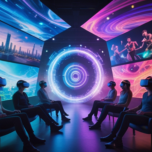 genevieve_era's tweet photo. Just enjoyed a stellar journey through the Fourth Star VR Metaverse! 🚀 From immersive films to interactive music sessions, it’s the future of entertainment. Ready to step in? #NewRealities #VRAdventure https://t.co/2sC2BoyjYi