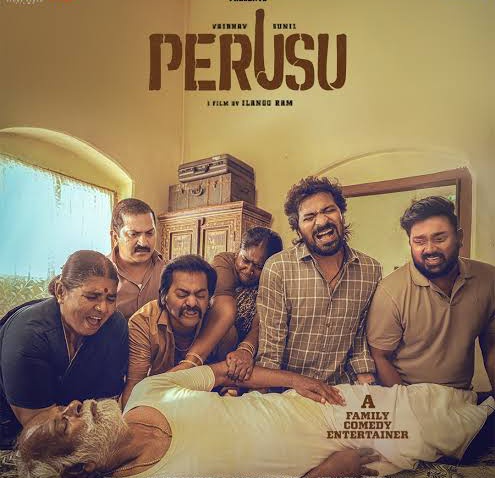 Sreenivas0428's tweet photo. #PerusuReview
"A PERUSAAAAAA OTT HIT...."😆🫣
Funeral based fun padam pandrathu romba kastam but adha simple way la narrate parirukanga
Unique & awkward story line👍, All characters 🙌, Dark comedy😆
#Perusu https://t.co/DiuA7XiM6u
