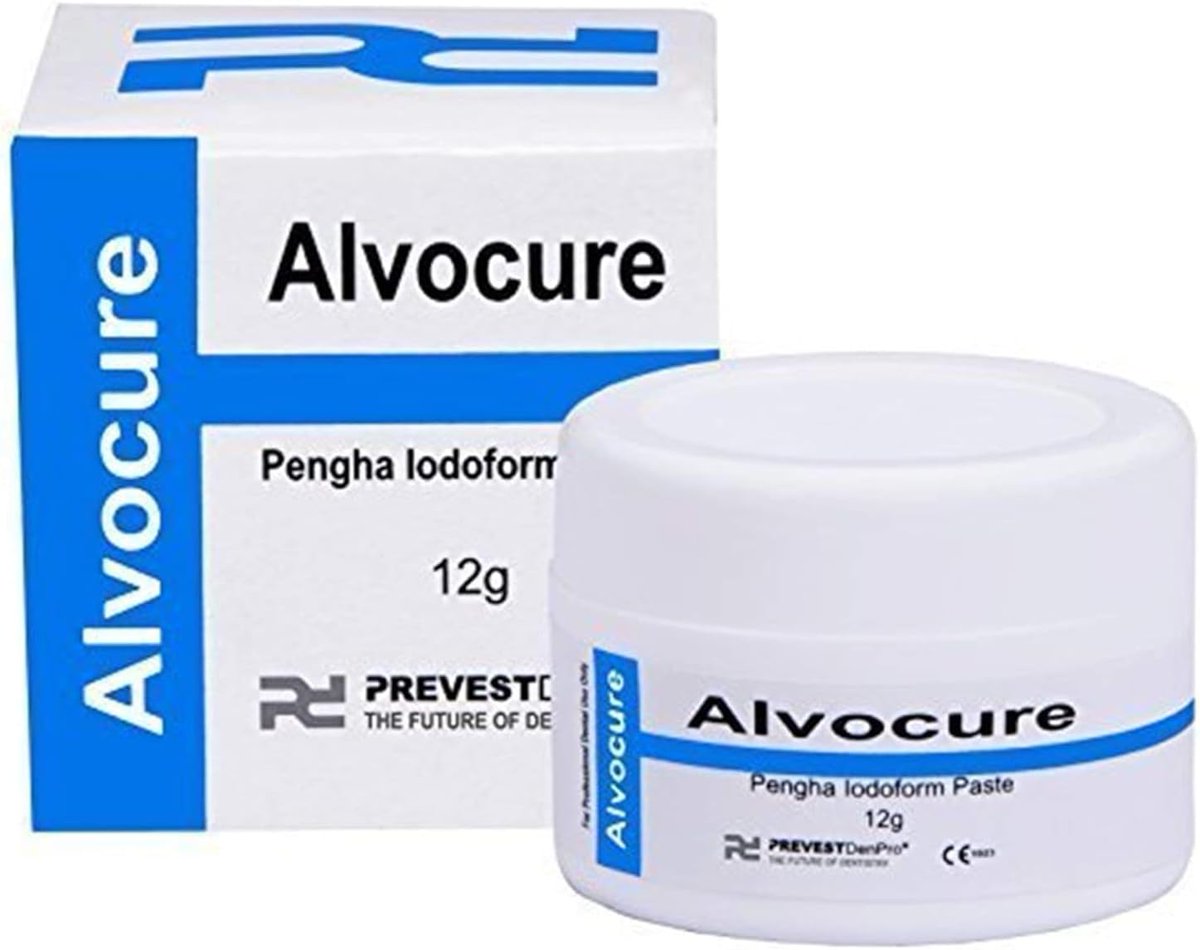 odontofarma's tweet photo. 🦷 Alvocure: Alivio eficaz para el alveolitis https://t.co/K105z08ZTu

Ideal para un manejo clínico efectivo y rápido de la alveolitis, Alvocure es una pasta de iodoformo con propiedades analgésicas y antimicrobianas. 

#Alvocure #Alveolitis #OdontologíaQuirúrgica  #Odontofarma https://t.co/AyenDMU66H