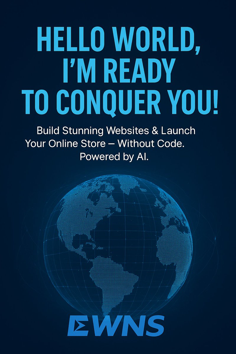 ewnsdotin's tweet image. Hey guys! 

We’ve officially launched EWNS! 

If you'd like to explore, please log in at portal.ewns.in Currently, we support only the desktop version

Super excited to kick things off and wanted to share the news with you all! 

#instantwebsite #websitebuilder #Product