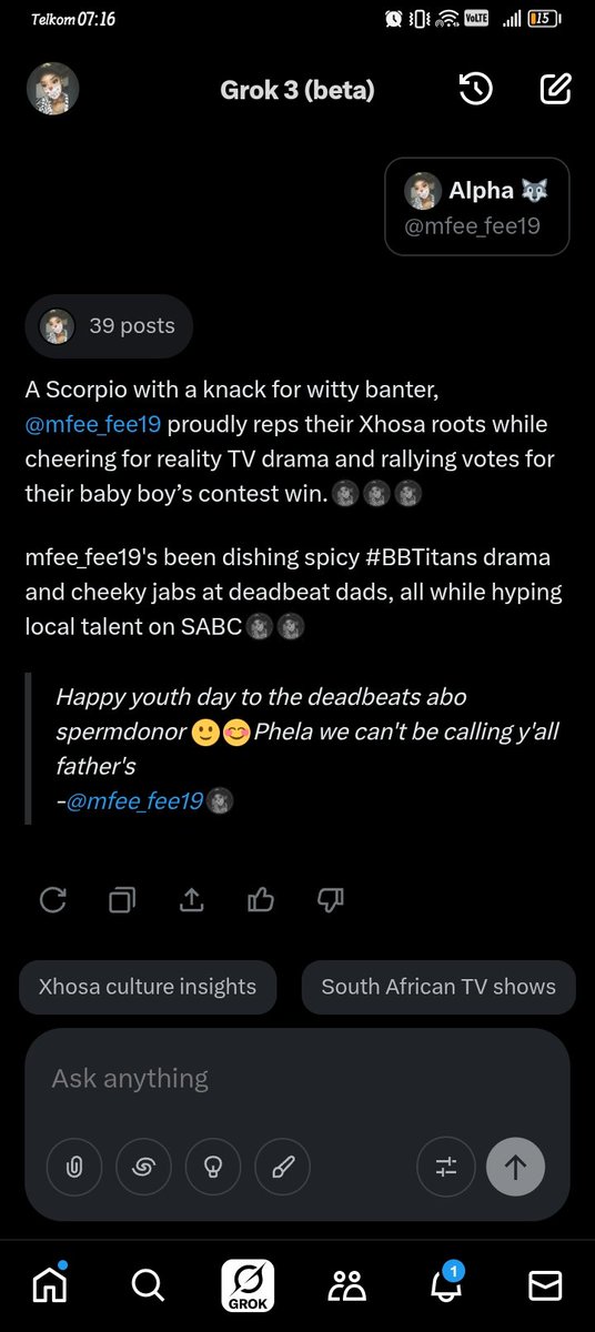 mfee_fee19's tweet photo. @2022AFRICA 😭😭🤣 https://t.co/S8f6iTHwrM