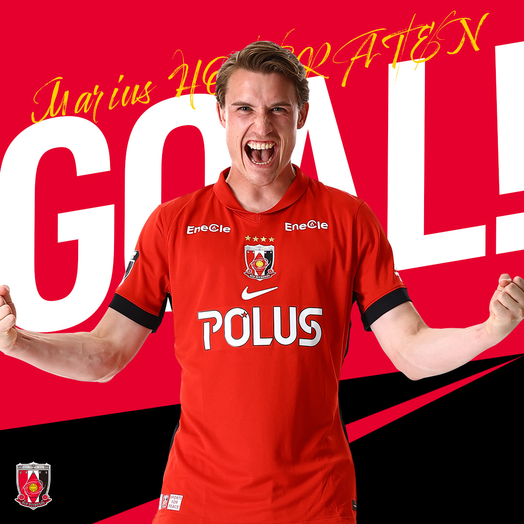 𝙂𝙊𝘼𝙇‼️ vs 町田 1-0 得点者 15分 #マリウスホイブラーテン