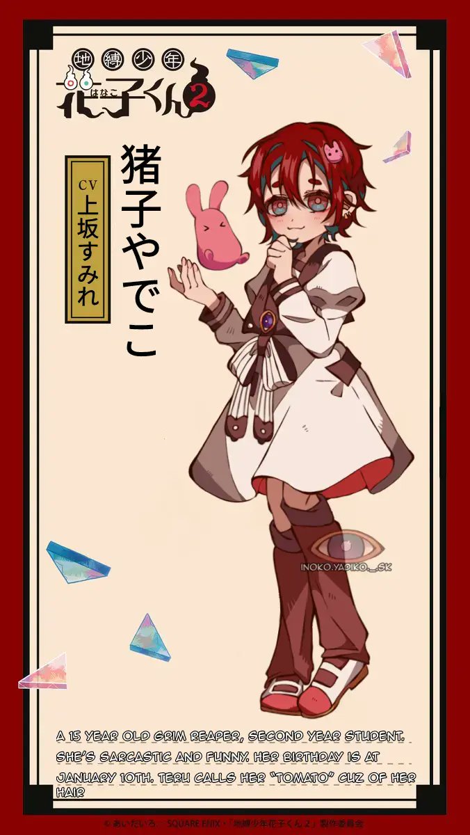 InokoY27926's tweet photo. TBHK OC REDESIGN!:3(!¡♥-INOKO YADIKO-♥!¡)#tbhk #tbhkoc https://t.co/U5eIaA8OuU