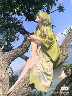 anna_bell214's tweet photo. “Whispers of Nature in Silk &amp; Serenity”

#NatureMuse #TreeTopDreams #GreenVibesOnly #ZenInSilk #KimonoAesthetic  
#AnimeInspo #PastelFantasy #PeacefulMoments #EtherealBeauty #CosplayVibes  
#FantasyLookbook #NatureEscape #TreeChic #SereneStyle #WhimsicalWanderer #TrumpTariffs https://t.co/qOjK73T8eA