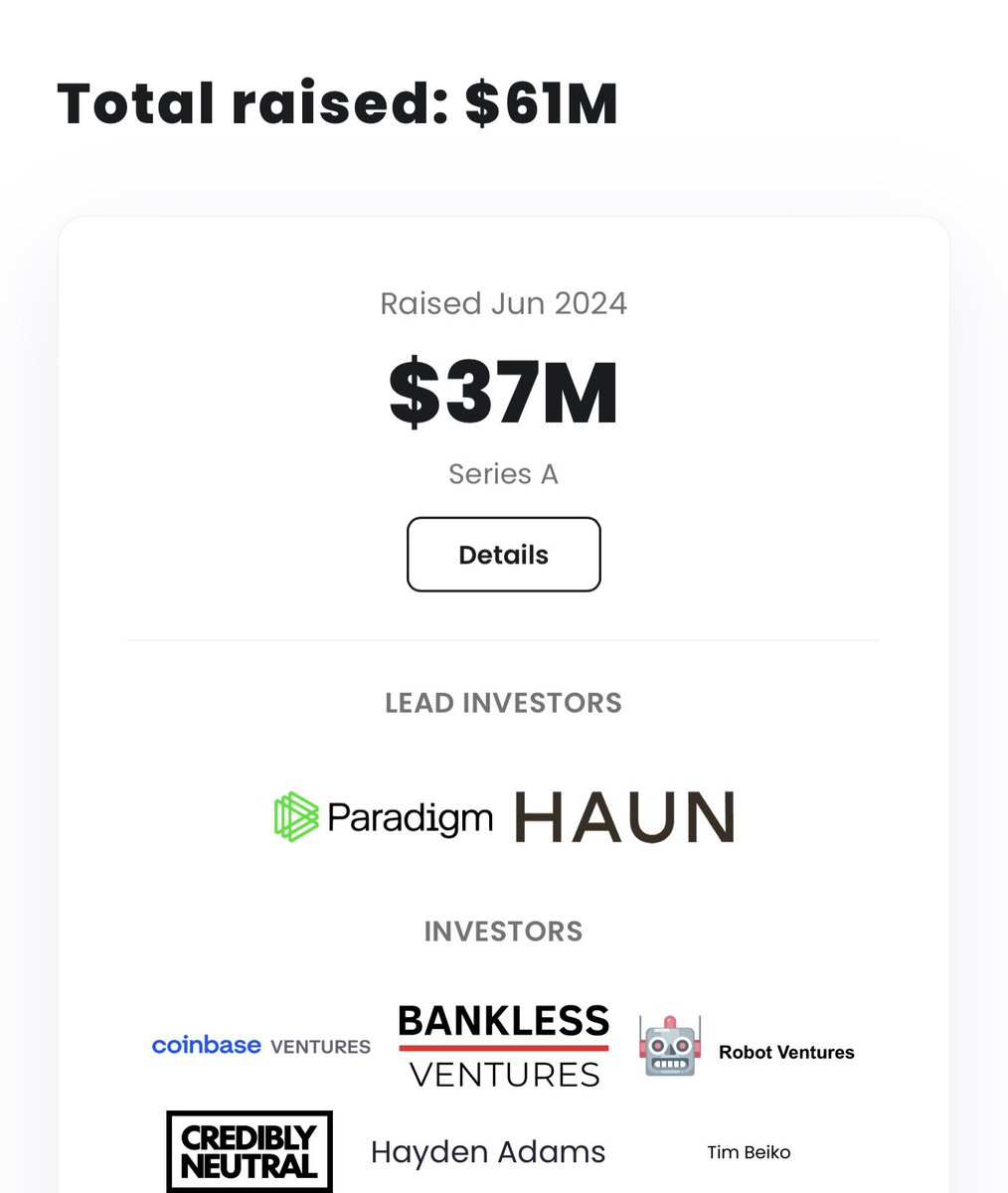 Lecter_XFinance's tweet image. 🔥 Hướng dẫn airdrop miễn 2 trong 1 : #ithaca raise 20M$ Paradigm + #Conduit raise 61M$ Paradigm + coinbase venture :

✅ @conduitxyz là cơ sở hạ tầng cho phép xây dựng rollup 1 cách dễ dàng tựa như Succinct 

✅ @ithacaxyz tạo ra các nền tảng và công cụ hỗ trợ…