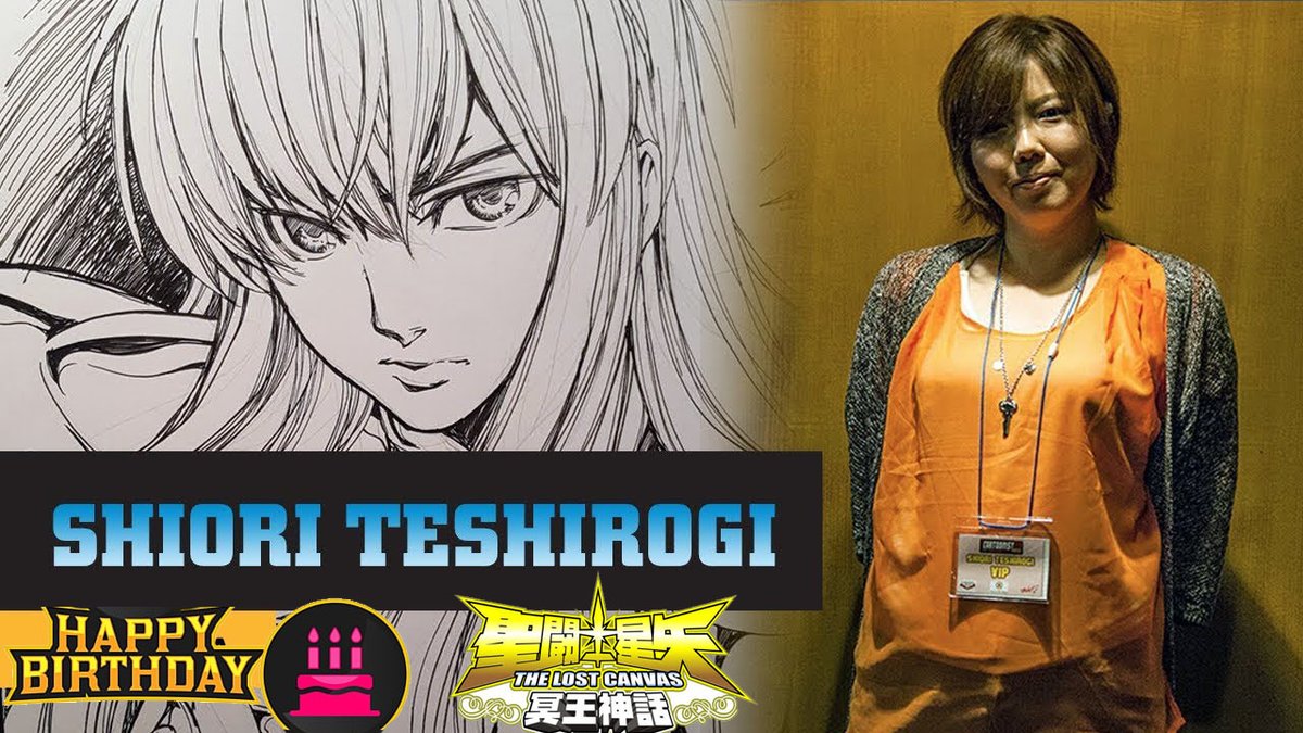 loscan_season3's tweet photo. APRIL 13TH IS NOT JUST AN ORDINARY DAY.

It's the birthday of our beloved goddess and sensei, Shiori Teshirogi !!!!  

I'm deeply thankful to Shiori Teshirogi-sensei for creating Saint Seiya: The Lost Canvas. It brought the dreams of many fans of the original series to life and made us fall in love with every character.

This account is here not only to support a third season of the anime but also to keep showing love for Teshirogi's work and to thank her for giving us this manga—my all-time favorite, and a beloved story for so many others.

On her birthday, I wish her countless blessings! And if possible, may she continue to bring us new content from Saint Seiya: The Lost Canvas