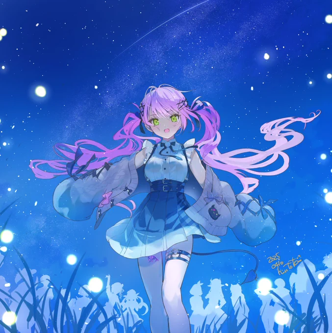 星を線で繋ぐようにあの日々にも意味が#TOWART #Antares 
