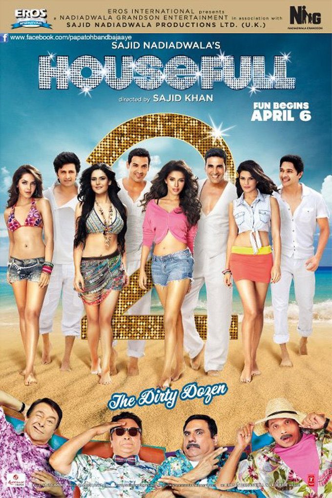 ursniresh's tweet photo. #13YearsOfHouseFull2
@mithunda_off @akshaykumar @TheJohnAbraham @Riteishd @shreyastalpade1 @Asli_Jacqueline @zareen_khan @bomanirani @WardaNadiadwala @NGEMovies
A Film by #SajidKhan #Housefull2 https://t.co/LxsbrCRruX