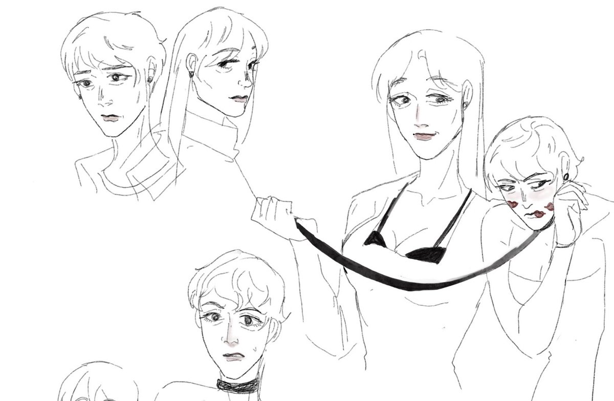 Mypiggy2019's tweet photo. 💖🎀Old women yuri #inhun #SquidGame2 
These are rushed but I miss them :,) https://t.co/dd6dK0lTqw