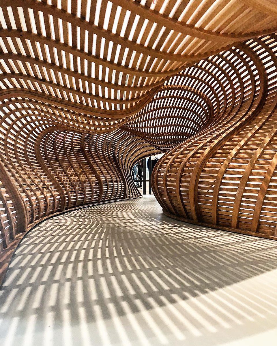 Archfeed_'s tweet photo. The 𝗗𝗿𝗶𝗳𝘁 wooden sculpture

The Drift Bench, at the @renwickgallery, by @matthiaspliessnig, artist and builder.

📸: @jbano1
👨‍💻: @javografo
.
.
.
Comment your thoughts below 😍 https://t.co/QENVApLTMo