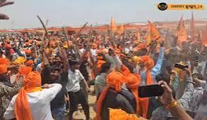 आगरा स्वाभिमान आंदोलन – सभी क्षत्रिय साथियों को दिल से धन्यवाद हमारी <a href="/rajput_of_india/">Rajput's Of INDIA</a> की ओर से।

1. आभार:
आगरा में स्वाभिमान की लड़ाई में शामिल होकर एकता का प्रदर्शन करने वाले हर भाई को दिल से धन्यवाद।
आपने यह सिद्ध कर दिया — "ठुकराई आज भी जिंदा है!"

2. संदेश:
जब भी बात