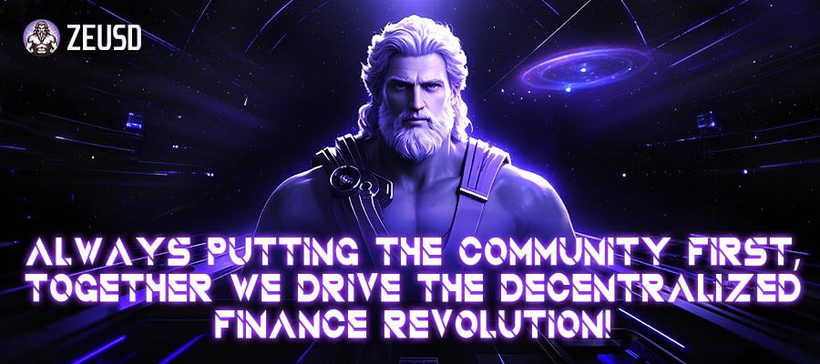 ZeusDao_cc's tweet photo. ZeusD is not just a protocol, it's a movement.

Every member contributes to a decentralized economy backed by real assets.

Together, we are building the future of finance. 

--Community-led 
--Asset-backed 
--Algorithm-optimized

Join us！🔥 https://t.co/0f112l5KiS