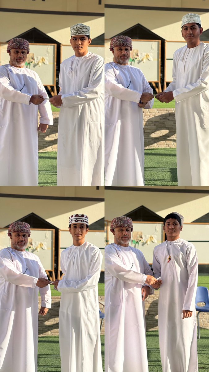 EduGovDkh4806's tweet photo. 🔷| السحب الأسبوعي لجائزة التميز السلوكي، وتم السحب الأول لهذا الفصل بتاريخ 9/4/2025 م
#تعليم_مستدام https://t.co/LskmJV77Wv