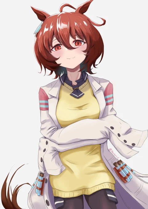 #アグネスタキオン生誕祭2025ん…? 実験に1日付き合ってくれるってくれるのかい? 