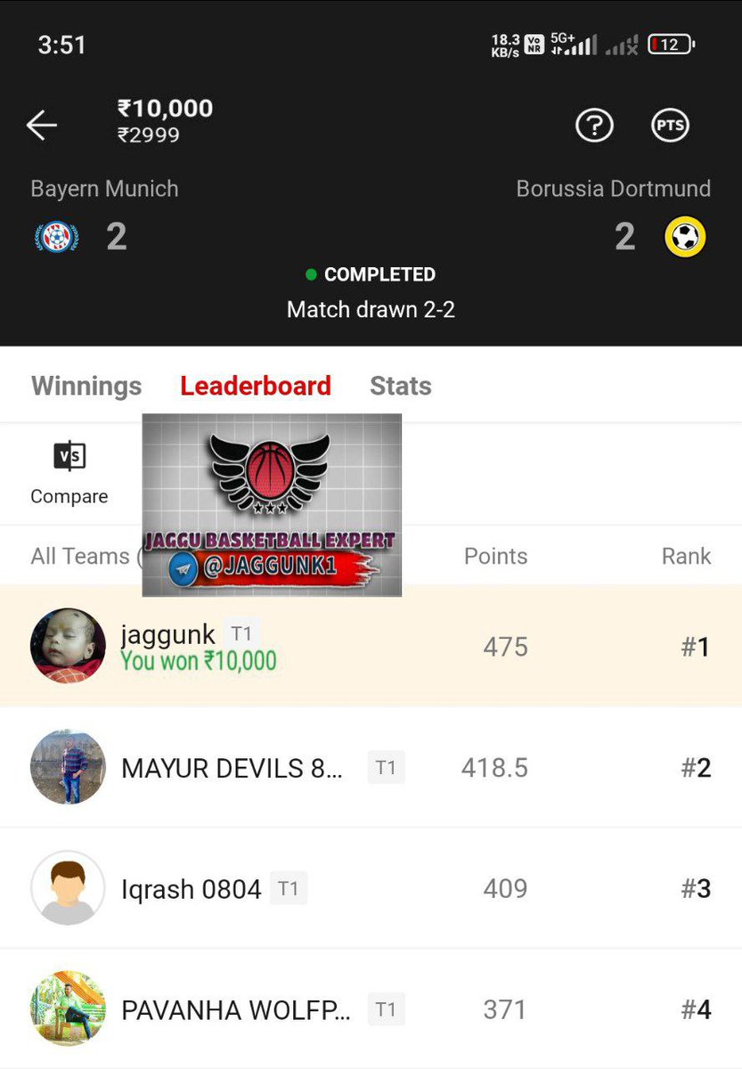 iq_jaggu's tweet photo. Football cleanSweep 

BUNDESLIGA https://t.co/oPn2J9YC1G
