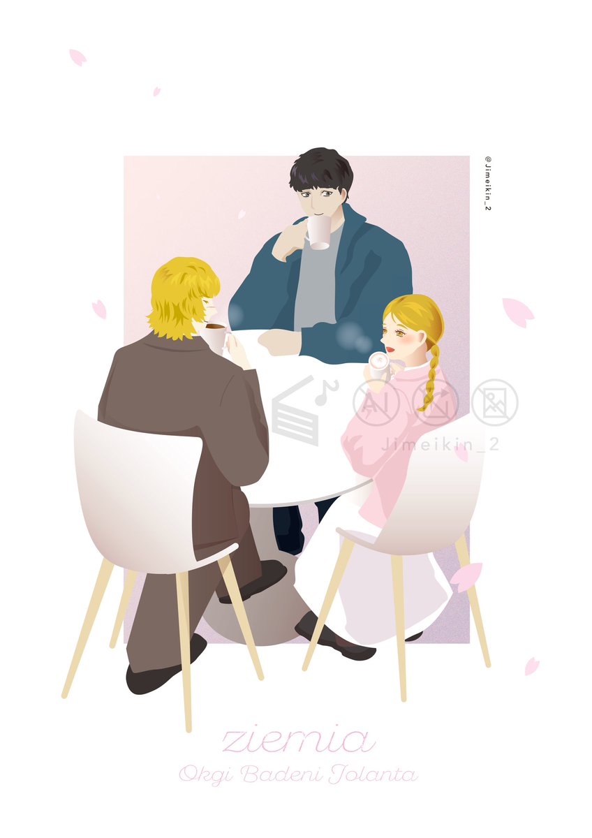 jimaikin_2's tweet photo. 久々のお絵描き🫠

チ。現代で再会のオバヨ🌸🌸🌸

ヨはきっと山ほど話したい事があるだろうな…😢オバは優しく耳傾けてくれそう。そんなワンシーンを願ってやまない😭 https://t.co/w7Ik7pLcAV