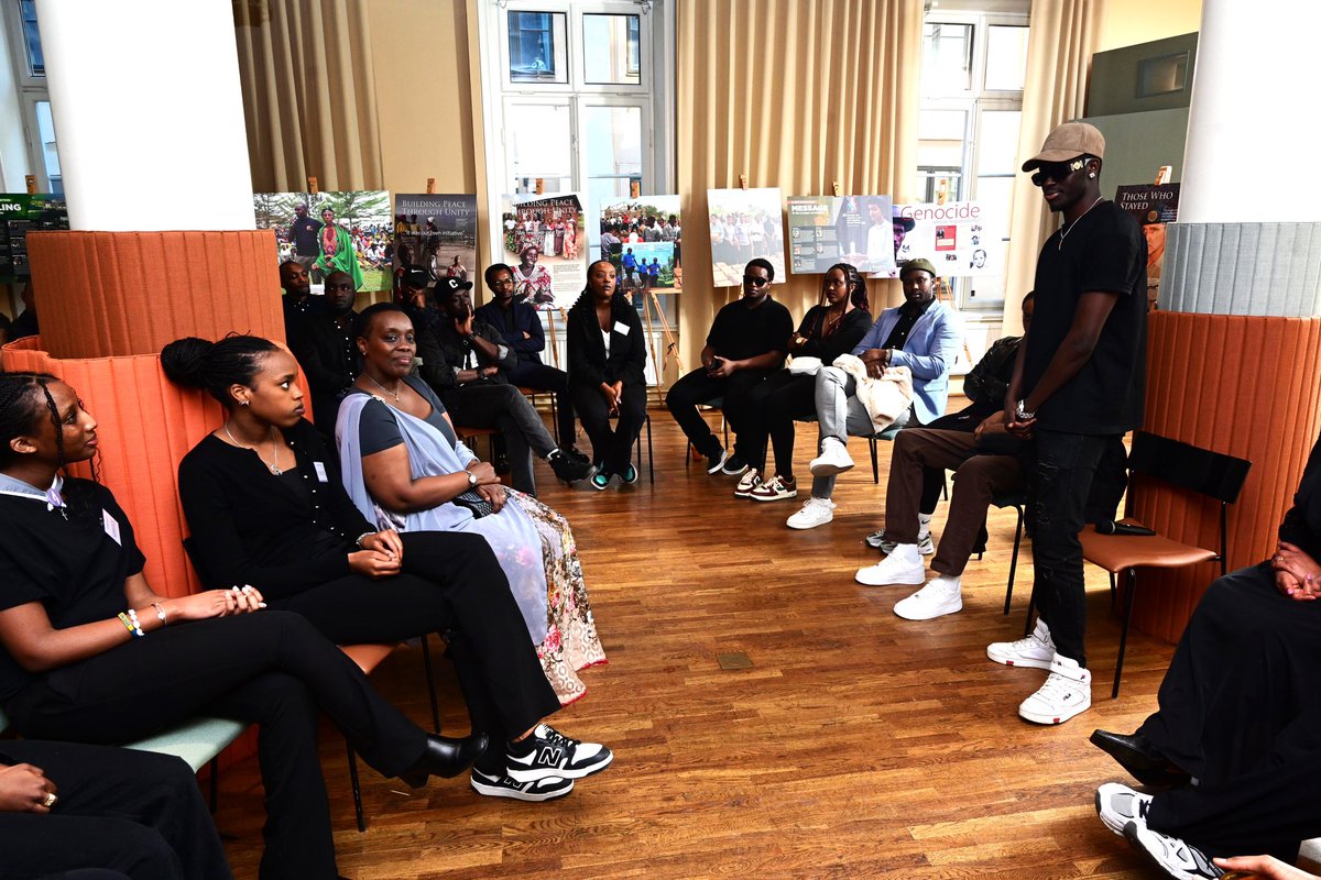 Ibuka Sweden (<a href="/IbukaSweden/">Ibuka Sweden</a>), the Rwandan community in Sweden (<a href="/RCA_Sweden/">Rwandan community in sweden</a>), along with the Embassy of Rwanda in Sweden, the diplomatic corps, and friends of Rwanda, gathered in Stockholm to mark the 31st commemoration of the 1994 Genocide against the Tutsi in Rwanda. As part of